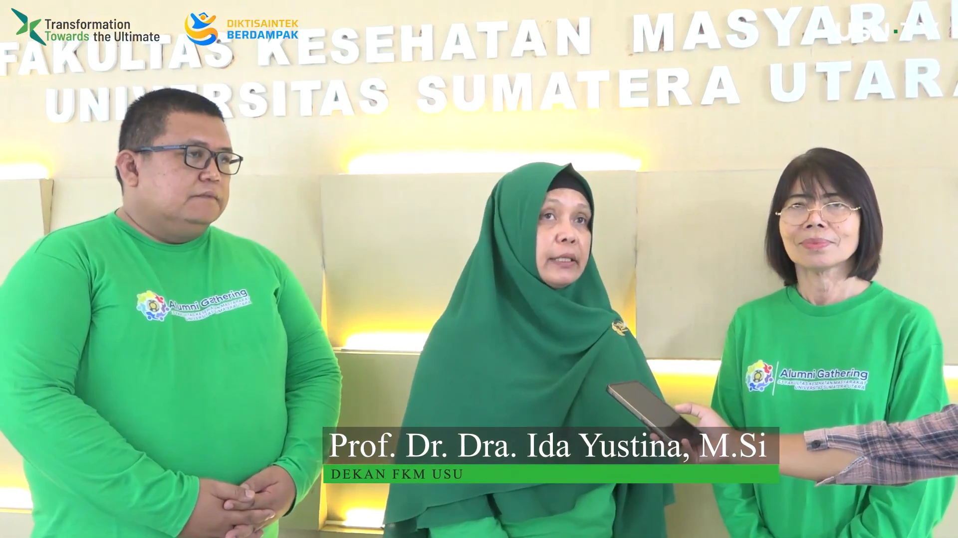 Doctoral Alumni Gathering of the Faculty of Public Health, Universitas Sumatera Utara (USU TV)